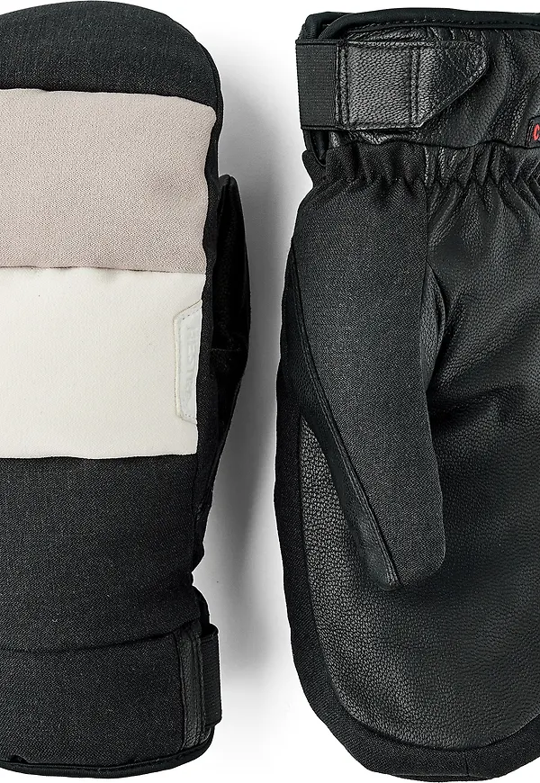 Hestra CZone Frame - Mitt Black/Beige
