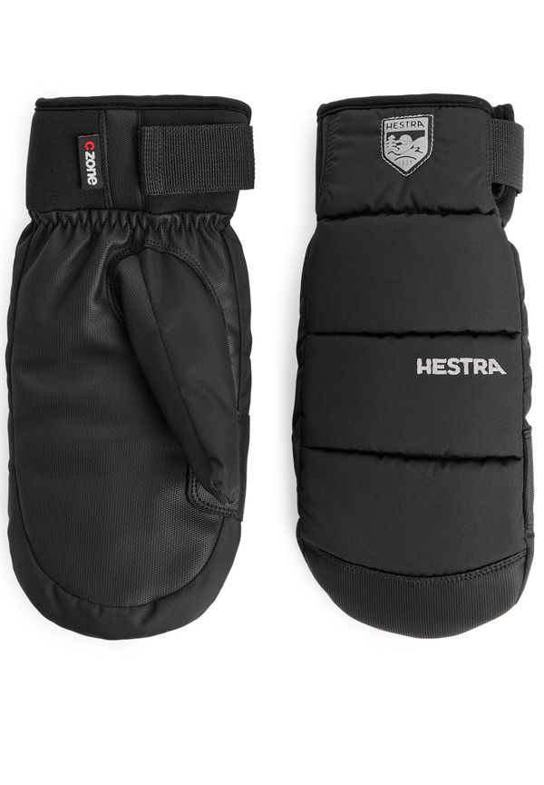 Hestra CZone Frost Mittens - Black