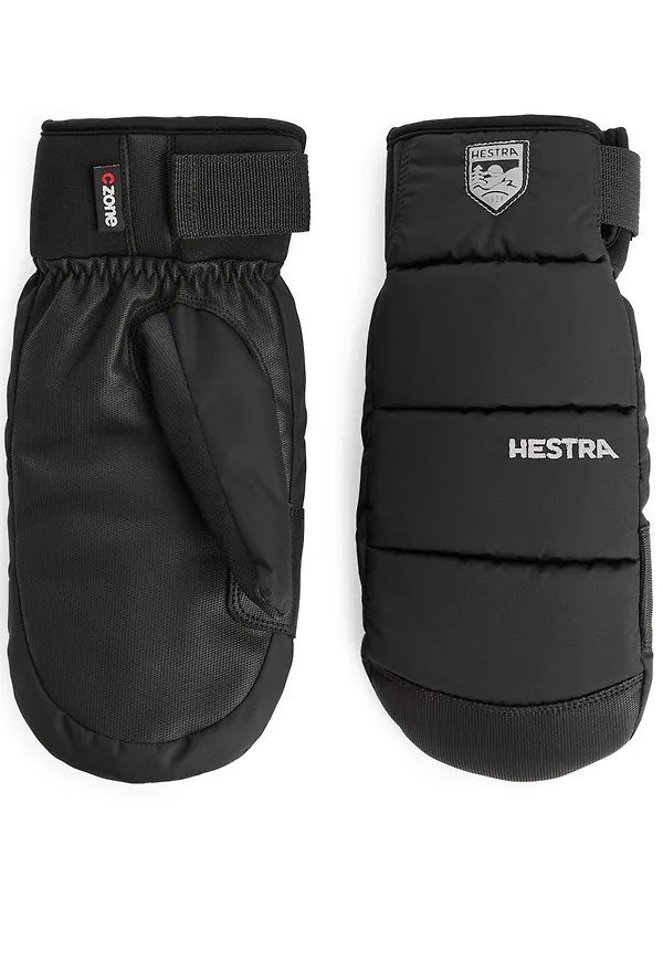Hestra CZone Frost Mittens - Black