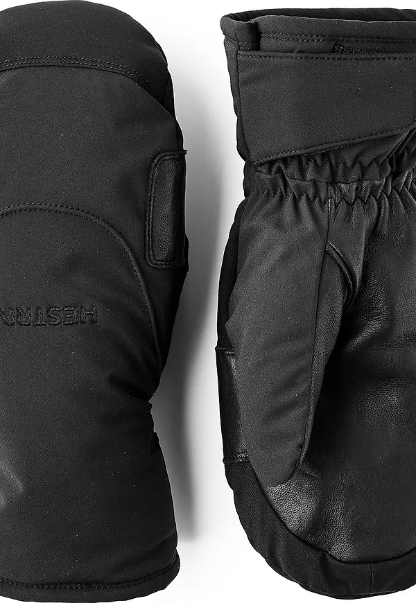 Hestra CZone Mellow - Mitt Black