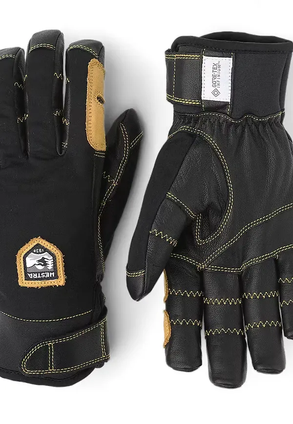 Hestra Ergo Grip Active Black/Black