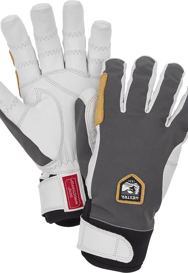 Hestra Ergo Grip Active Grey/Off White