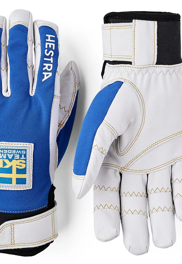 Hestra Ergo Grip Active Royal Blue/Yellow