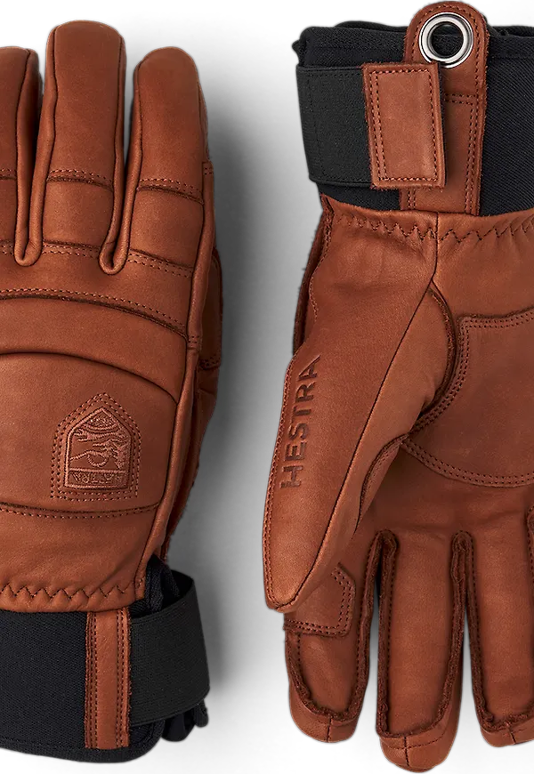 Hestra Fall Line 5-Finger Brown/Brown