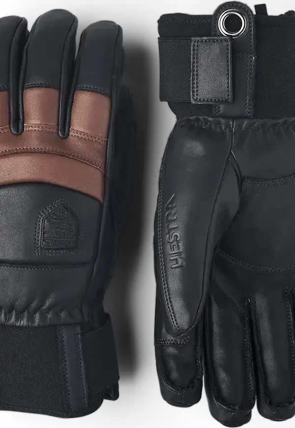Hestra Fall Line 5-Finger Navy/Brown