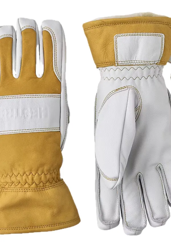 Hestra Fält Guide Glove Natural Yellow/Offwhite
