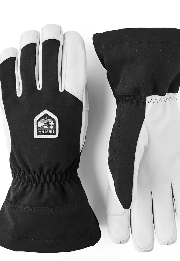 Hestra Flextron Motion 5-Finger Black/Offwhite