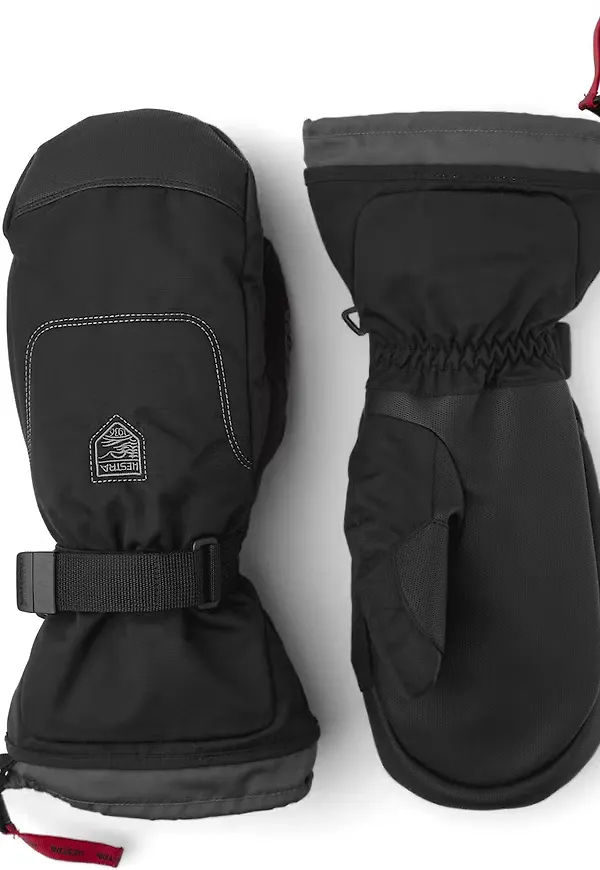 Hestra Gauntlet Sr. Mitt Black/Black