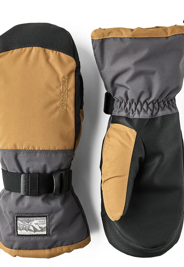 Hestra Gauntlet Sr. Mitt Dark Sand/graphite