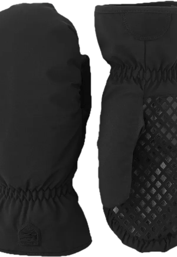 Hestra Hajka Mitt Black
