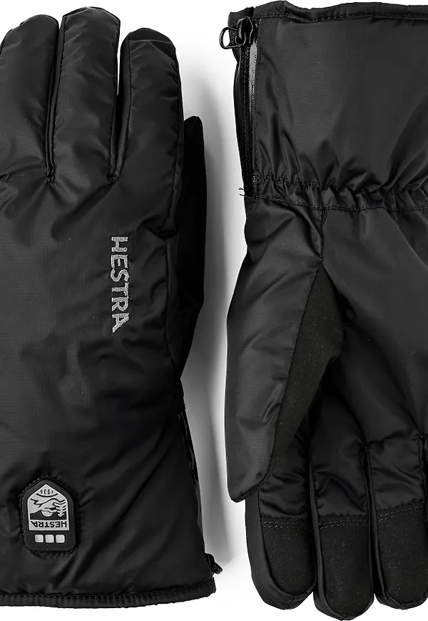 Hestra Heated Liner 5-finger Black