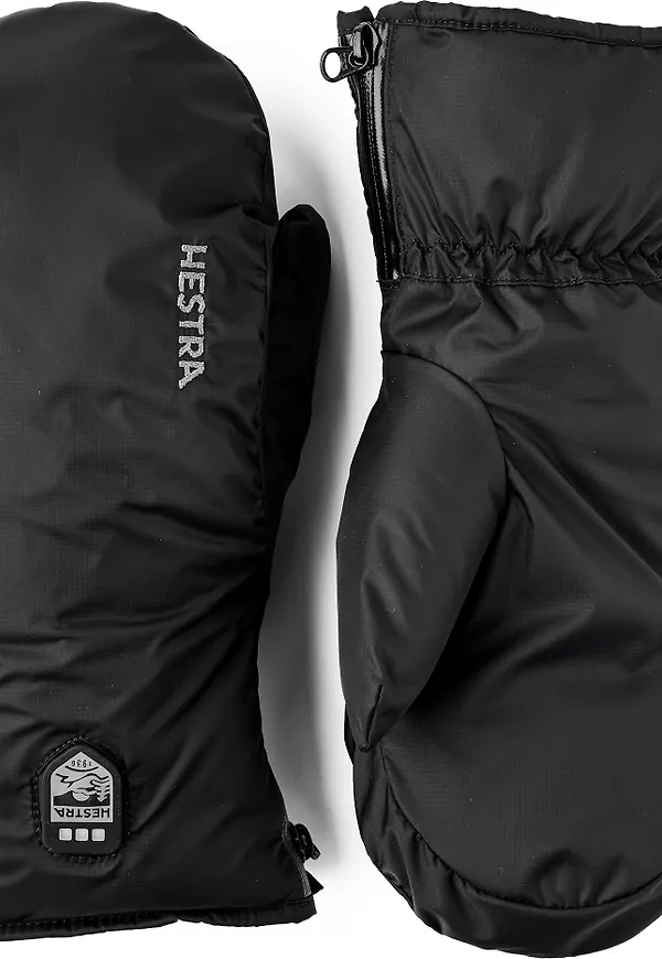 Hestra Heated Liner Mitt Black