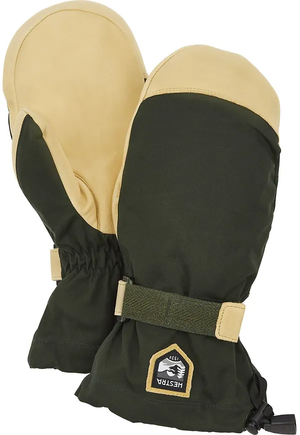Hestra Helags Ecocuir - Mitt Darkgreen