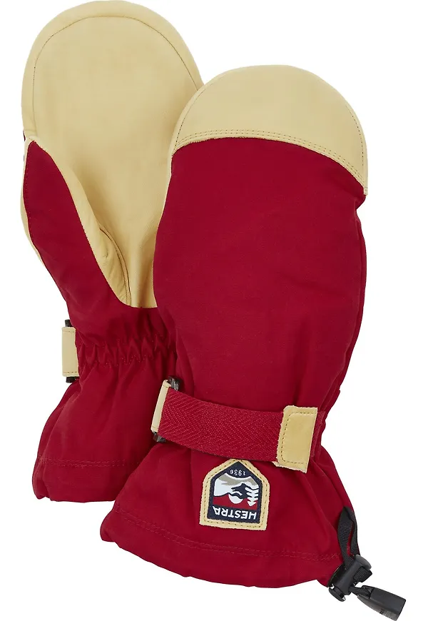 Hestra Helags Ecocuir - Mitt Red