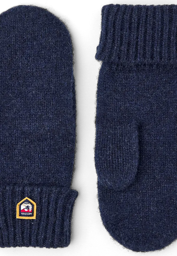 Hestra Lana Wool Mitt Navy