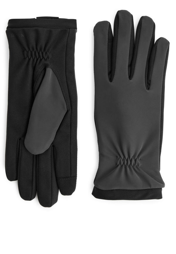 Hestra Lexi Softshell Gloves - Grey
