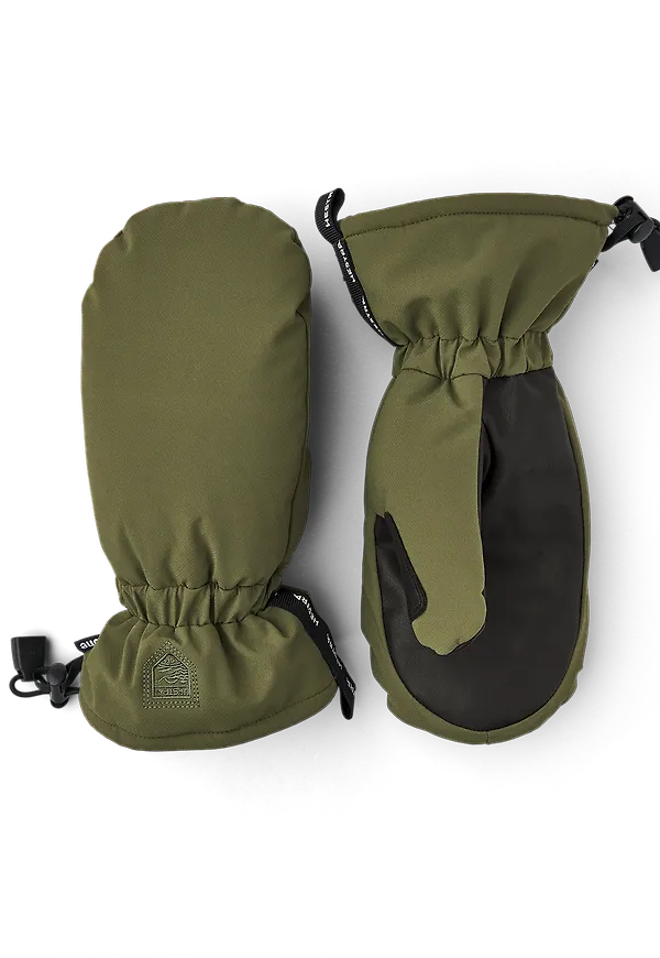 Hestra Men's Mist Mitt Olive