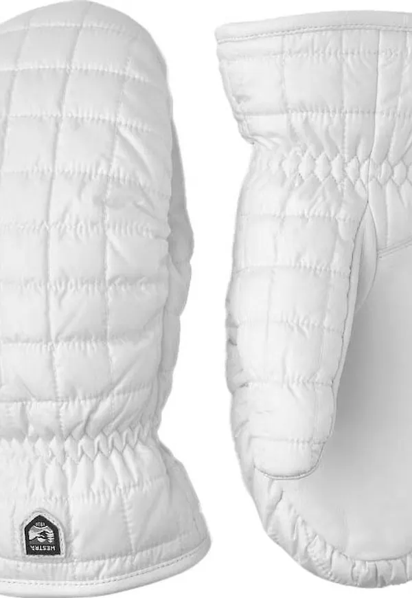 Hestra Moon Light Mitt White