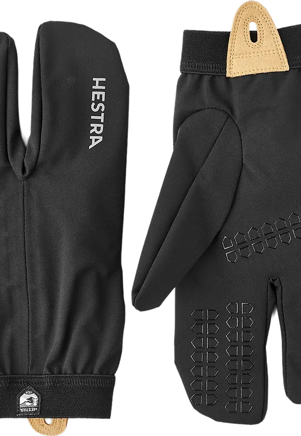 Hestra Nimbus Split Mitt Black/Black