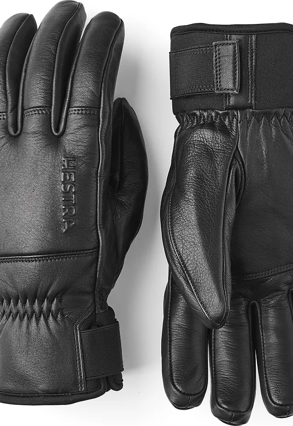Hestra Omni - 5 Finger Black