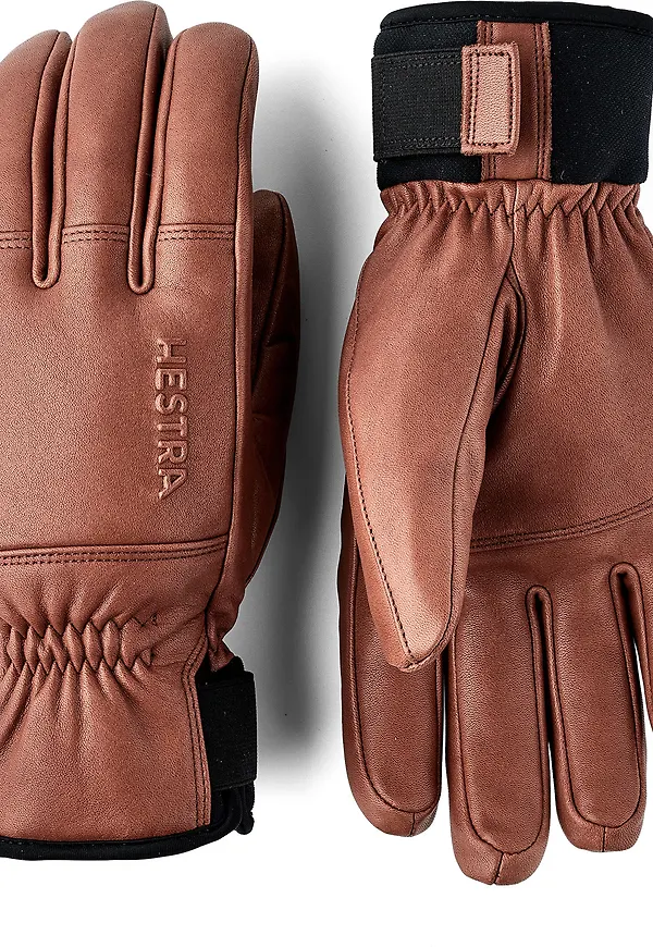 Hestra Omni - 5 Finger Brown