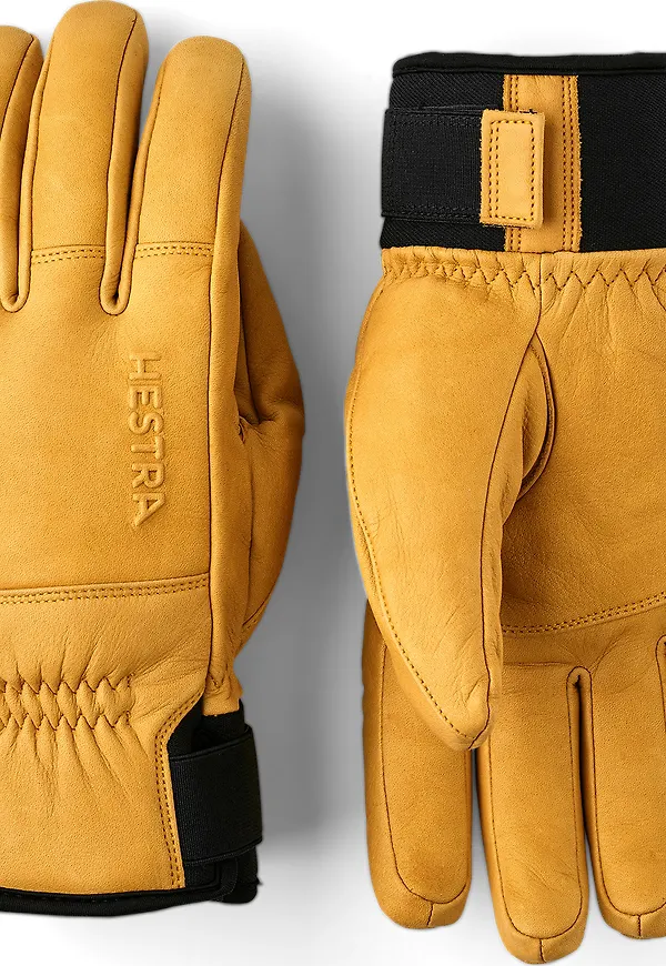 Hestra Omni - 5 Finger Tan