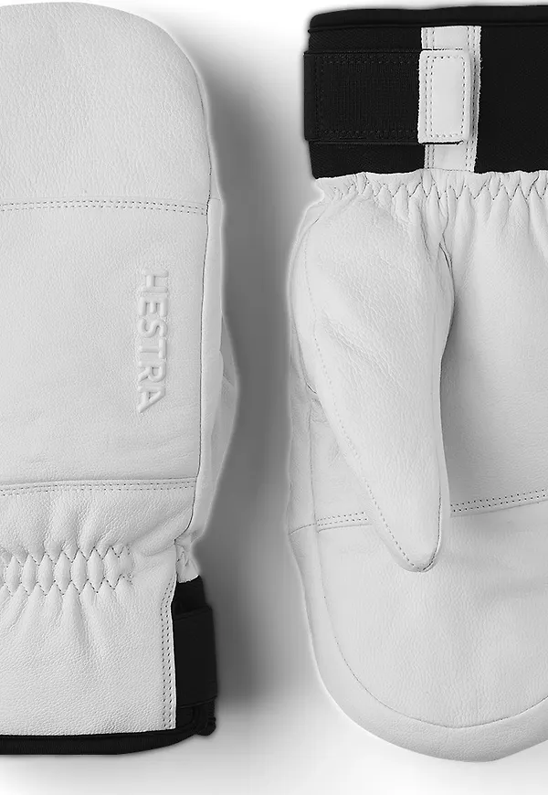 Hestra Omni - Mitt White