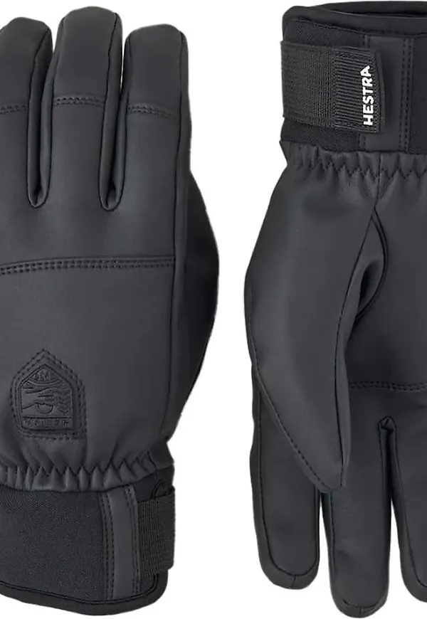 Hestra Orbit 5 Finger Black