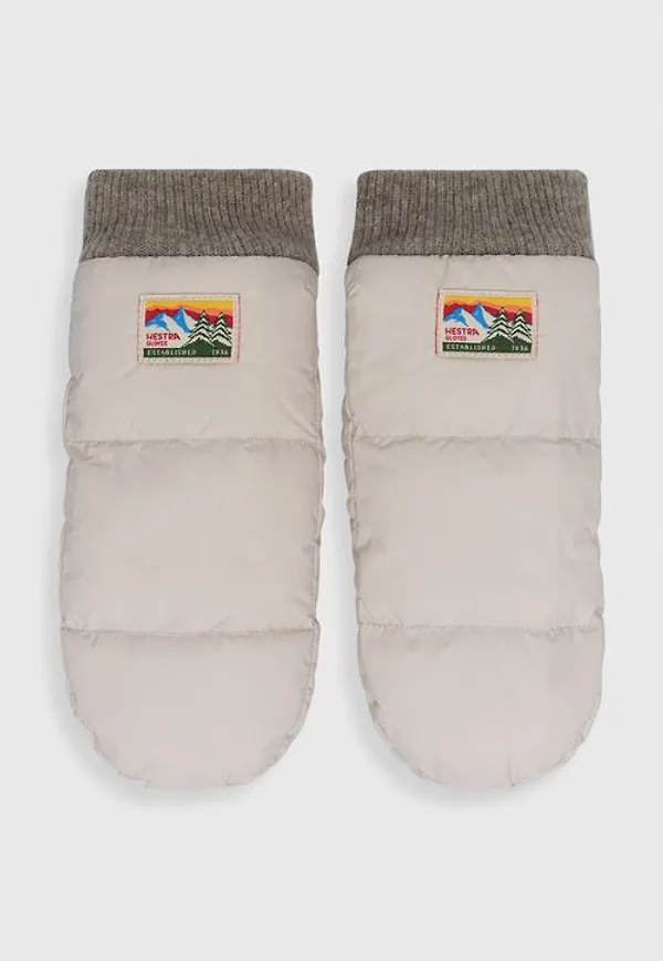MQ Marqet Hestra Otra Handskar Natural Beige Dam 8