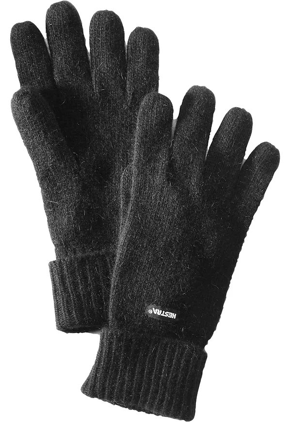 Hestra Pancho 5 Finger Black