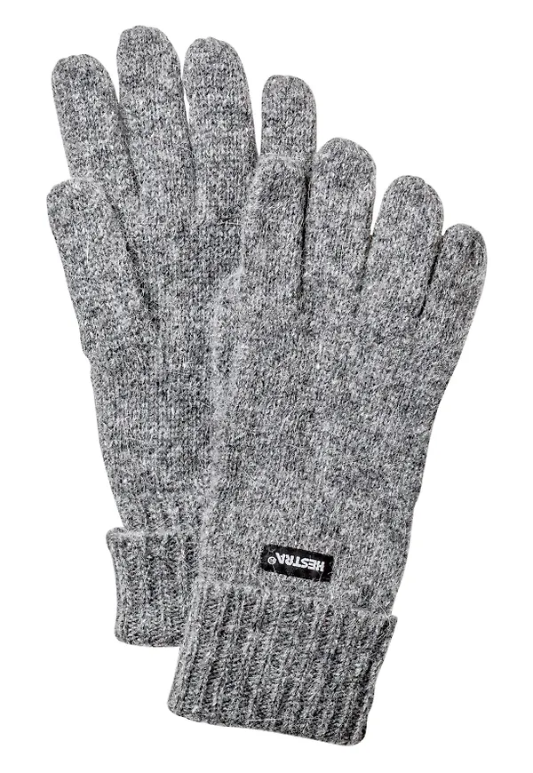 Hestra Pancho 5 Finger Grey