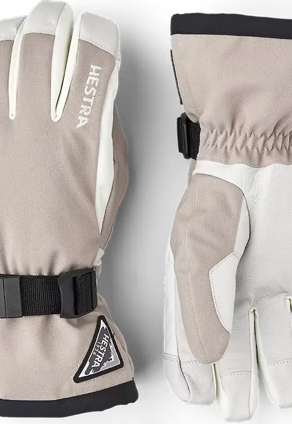 Hestra Powder Gauntlet 5-Finger Beige