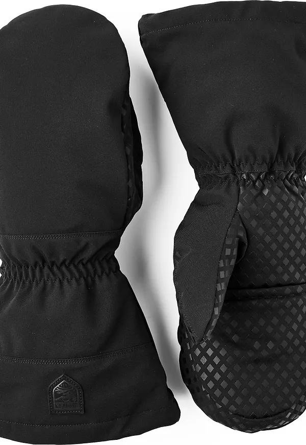 Hestra Sarek Over Mitt Black