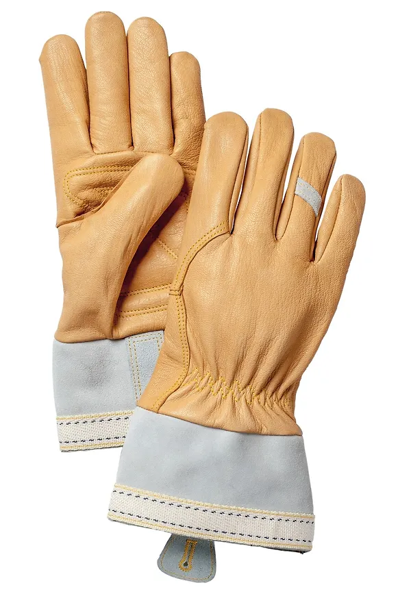 Hestra Skullman - 5 finger Nature Brown