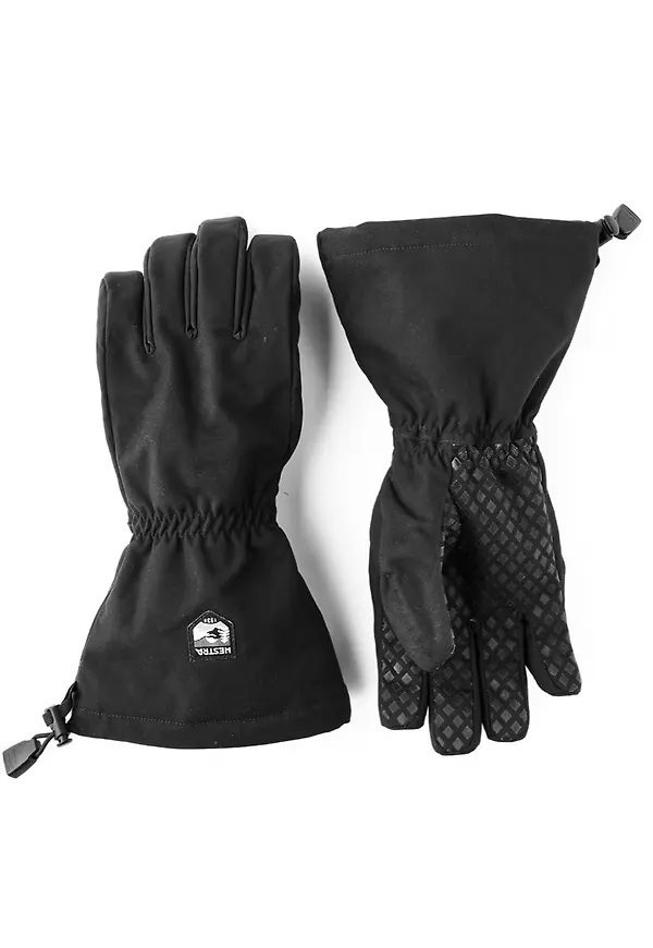 Hestra Storm Shell - 5 Finger Black
