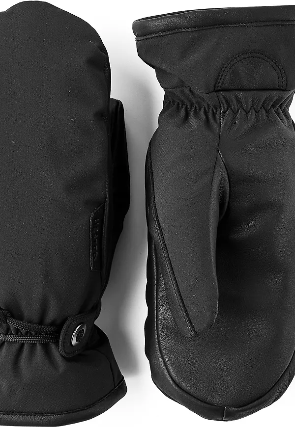 Hestra Vemdalen CZone Mitt Black
