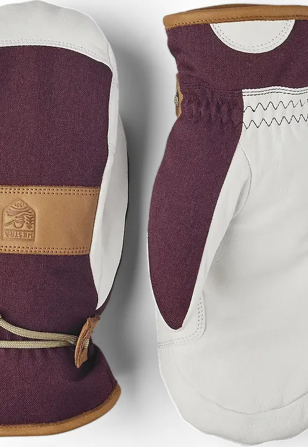 Hestra Voss Czone - Mitt Bordeaux