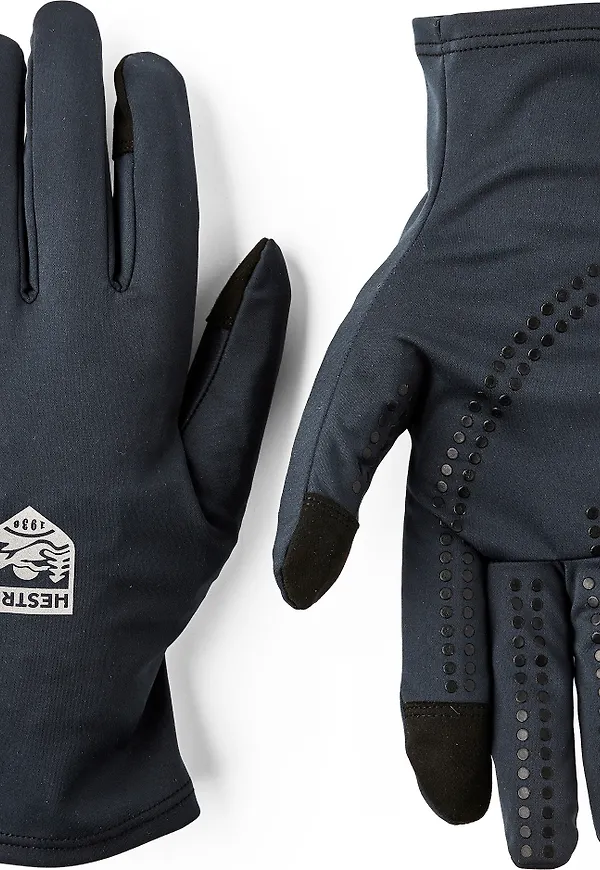 Hestra Windbreaker Liner Light 5-finger Black