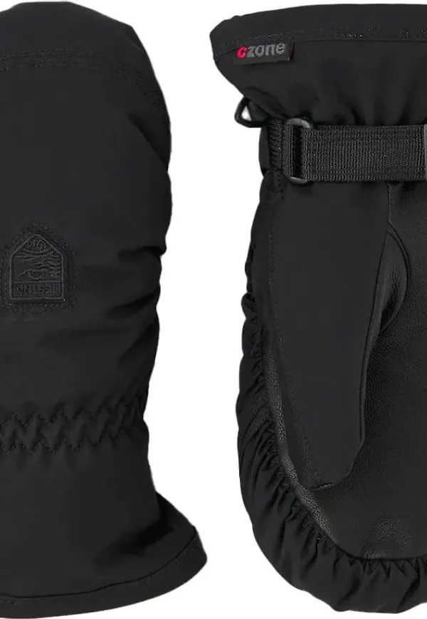 Hestra Women's Powder Czone Mitt Black