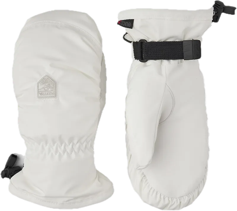 Hestra Women's Powder Czone Mitt Ivory