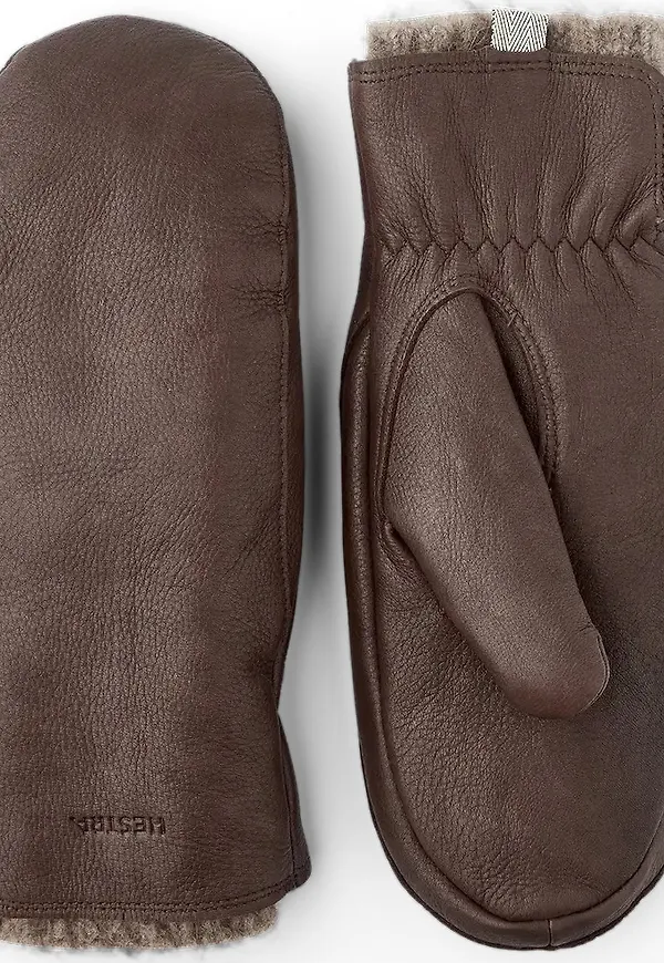 Hestra Women's Tiril Mitt Chocolate