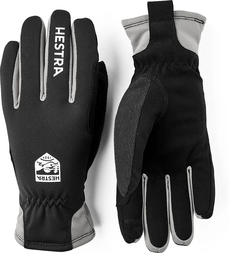 Hestra Women's XC Primaloft 5-Finger Black/Black