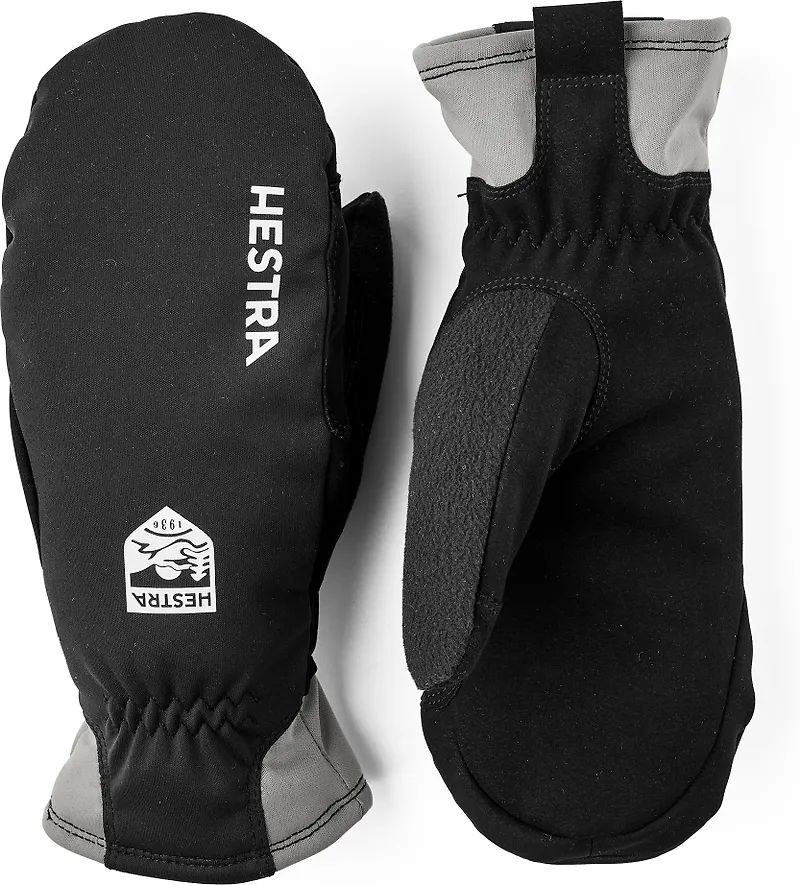 Hestra Women's XC Primaloft Mitt Black/black