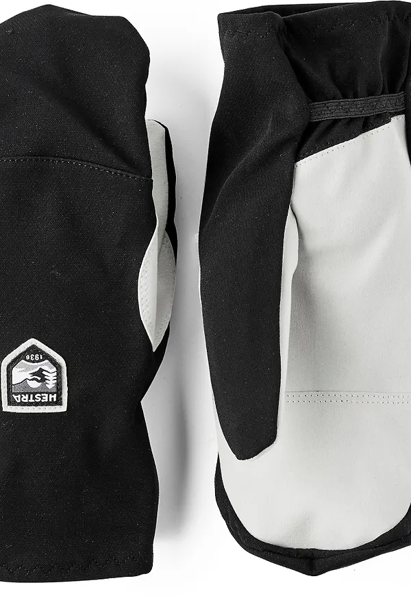 Hestra XC Over Mitt Black