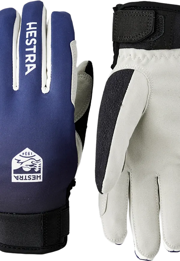 Hestra Xc Pace - 5 Finger Navy Print