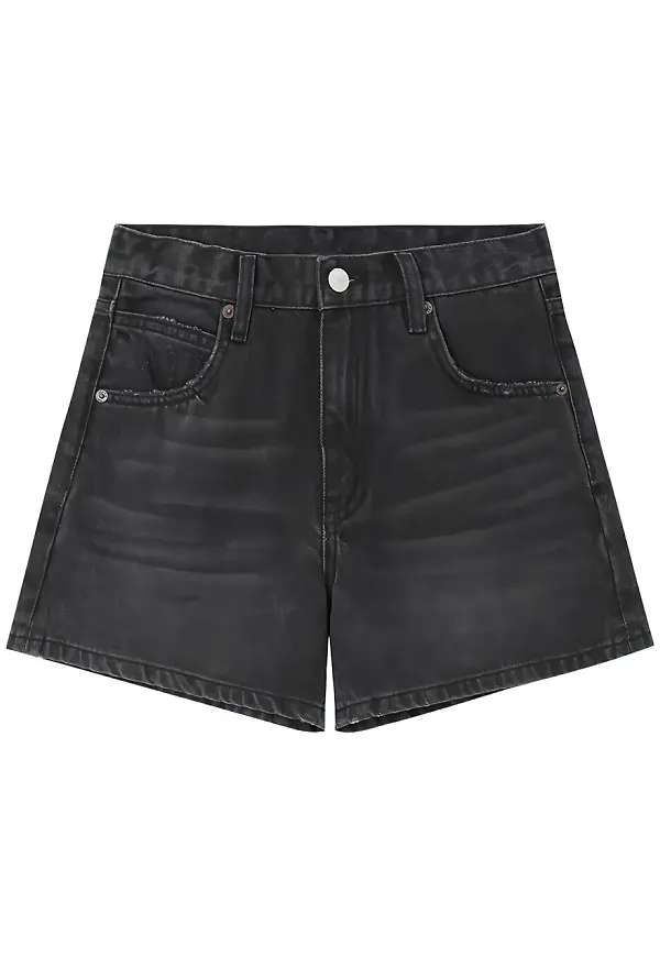 Hey Joanie Boyish shorts - Svart