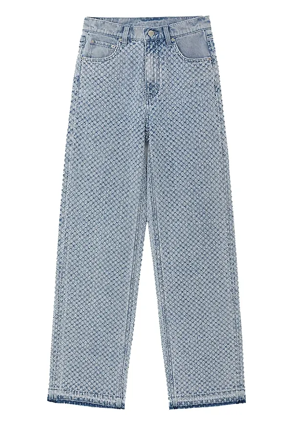Hey Joanie Coney Island jeans - Blå