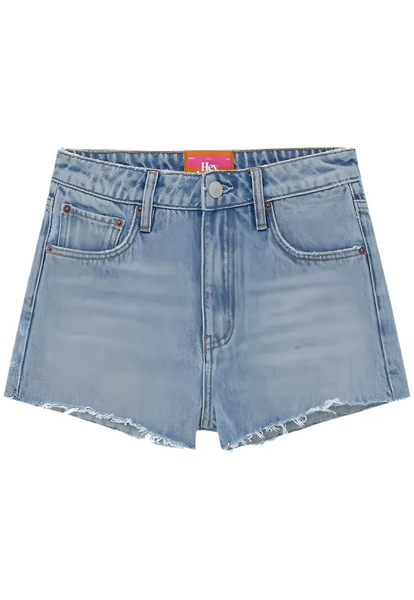 Hey Joanie Cut Off shorts - Blå