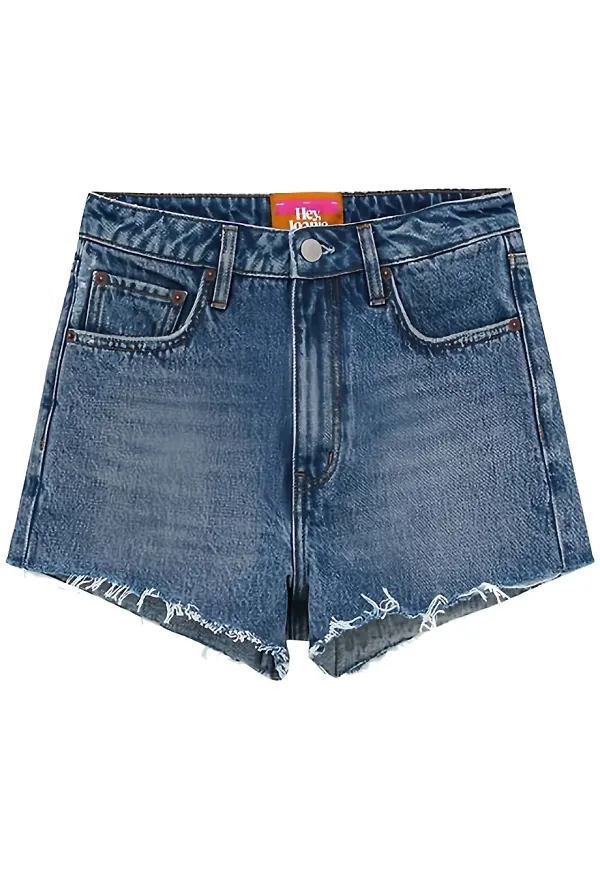 Hey Joanie Cut Off shorts - Blå