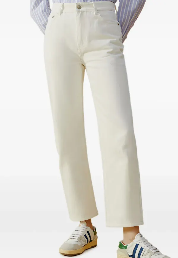 Hey Joanie Manhattan jeans - Vit